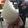 「綿菓子120%増量中です」