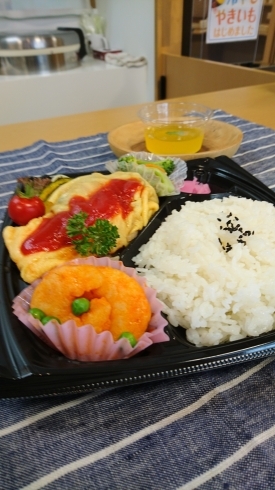 「週替わり弁当❗  オムレツ」