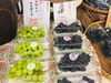 「人気のマスカットと巨峰！　【野菜・果物は黒木商店で♪】」