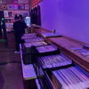 当店以外にも3店舗のレコード屋さんとグッズ販売がありました。「福岡のイベントで出張販売してきました。　+++大分市役所のすぐ近くにあるレコード屋+++レコード高価買取中+++」