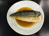 「本日の煮魚定食はサバの味噌煮です‼︎820円」