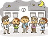 「夜間中学校で勉強しませんか（生徒募集）」