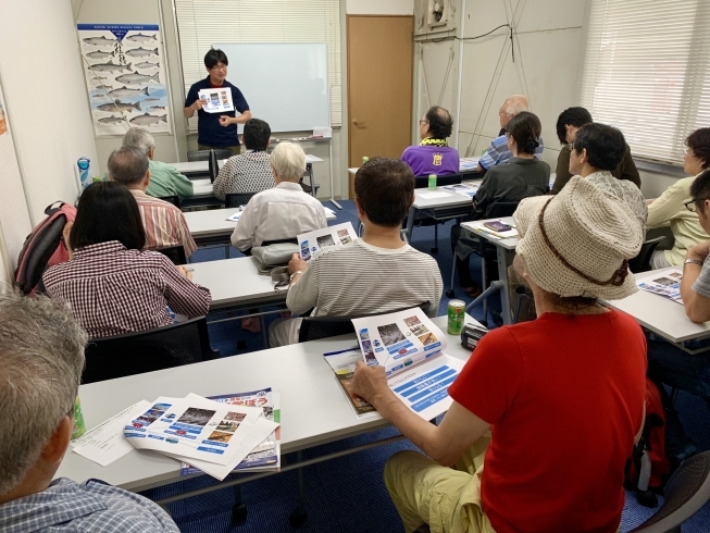 「お魚ゼミ８／３１ 尼崎大学商学部として開催しました  その1」