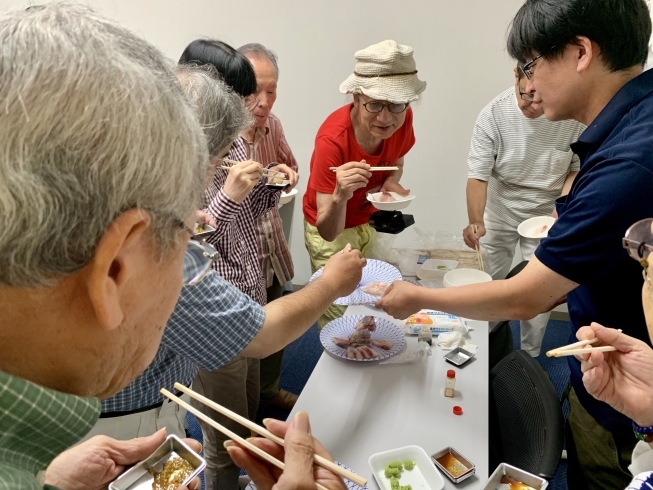 「お魚ゼミ８／３１ 尼崎大学商学部として開催しました  その3」