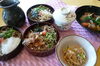「○・。＊　今日のランチ　＊。・○」
