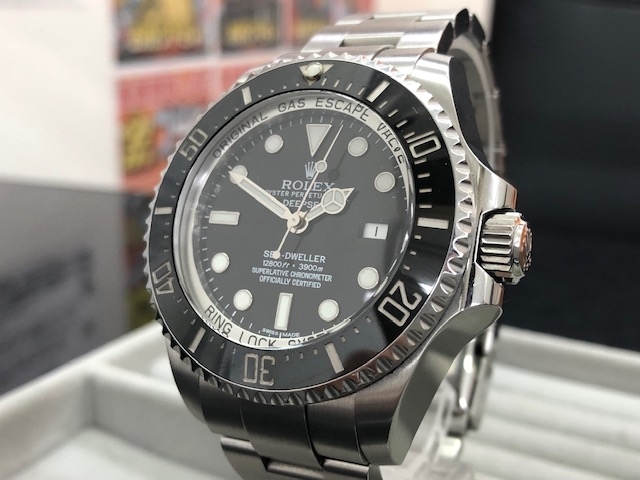 「大黒屋 瑞江店 ロレックス ROLEX 116660 シードゥエラー ディープシー 腕時計をお買取させて頂きました。　　瑞江 篠崎 一之江 船堀 東大島 大島」