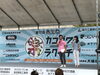 「加古川のイベント。加古川楽市！7日8日市役所前広場で開催中！」