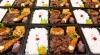 「焼肉+ハンバーグ+エビフライ☆オーダー弁当☆」