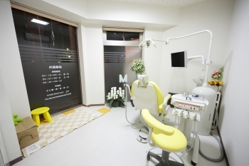完全個室の診察室「みやまえ矯正歯科」
