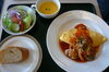 「○・。＊　今日のランチ　＊。・○」