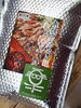 「⭐『好評ですょ～　入荷しております』　⭐　『美味しくて、たまらな～い。』 これわー旨いょー。　☆　親鶏もも　タタキ炭火焼(冷凍・真空パック×④入り)約480g～500g　☆　特製タレ付き15g×④入り。      旨いょー。」