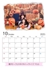 ハロウィンフォトブース×１０月カレンダー「*⋆★ ふわふわり９月のご案内 ★*゜」