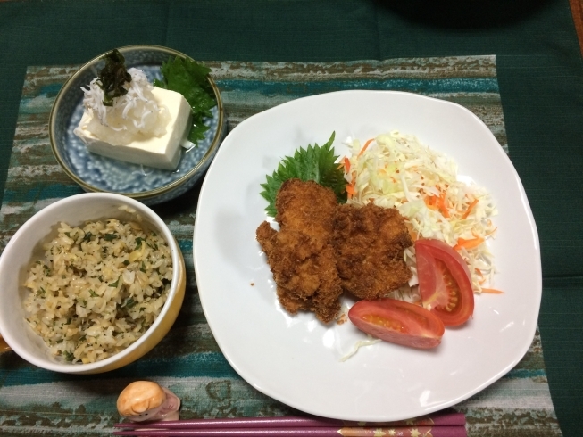 「薬屋さんの晩ご飯」