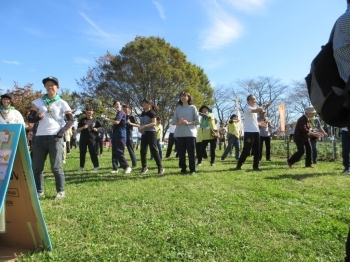 今年は、新しい体操にも挑戦です。<br>『さかなごはん体操』<br>