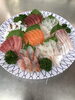 「昨日のご注文！お造り盛合せです」