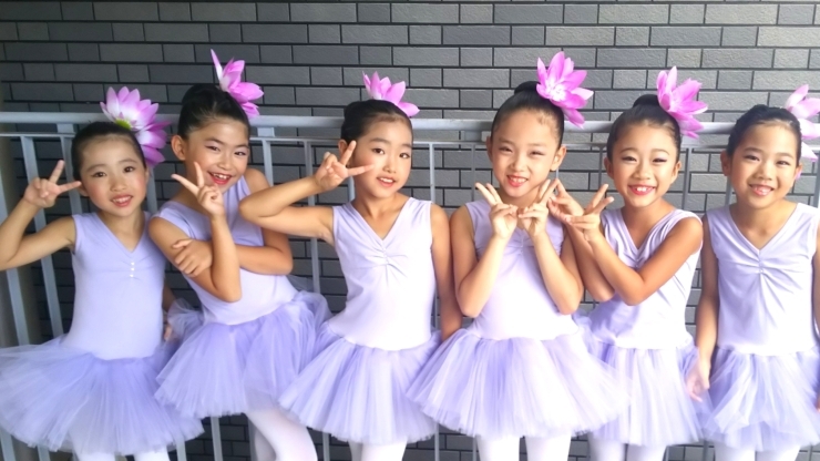 「三島市ダンス バレエ教室  イベントへ出演の機会多数あり」