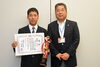 「『津軽じょんから節日本一の今井俊介氏（浦安市）』」