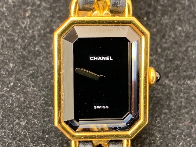 「シャネル　CHANEL　プルミエール　レディス腕時計　お買取りさせて頂きました。 　ブランド時計、貴金属、ダイヤ、色石の「生前整理」「遺産相続」　買取りと査定は「チケット大黒屋」金町北口店」