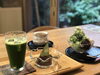 「峠の茶屋でほっと一息♪」