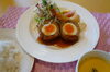 「○・。＊　今日のランチ　＊。・○」
