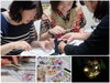 「千葉県の生徒さんが停電の夜に癒された【ジェルフラワーライト】も制作☆葛飾区青戸ハーバリウム&ハンドメイド教室『アトリエシュシュ』さんを訪問♪」
