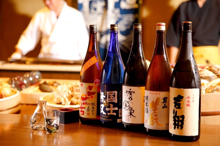 日本酒「牡蠣に恋する季節【厚岸産海鮮のガンガン焼き】」