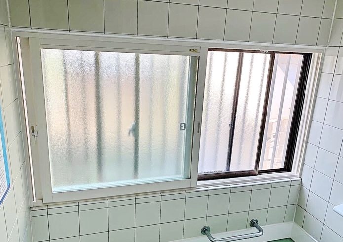 「寒さ対策に、風呂の窓を二重窓にしませんか」