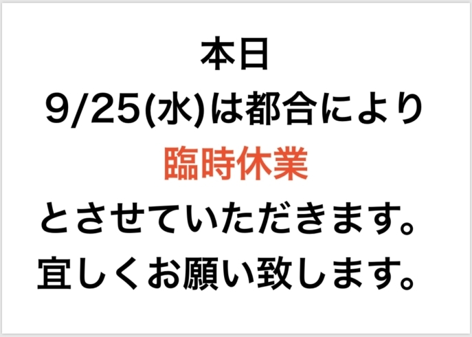 「大事なお知らせです。(｡•́︿•̀｡)」