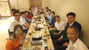 「大牟田市もんど商店にて交流会」