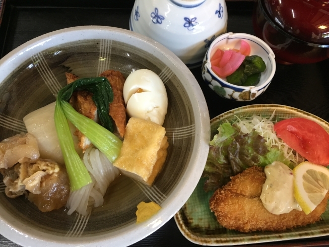 「京らぎ揖屋店『うまいもんランチ』」