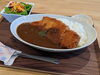 「スマイル食堂のカツカレーで、元気復活！！」