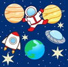「大型望遠鏡でみよう！秋の星座の話と土星」