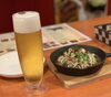 「新居浜市泉宮の肉酒場『ハチマル商店』さんで一人飲み」