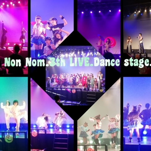 「★NonNom.3thLIVE.Dance stage.★」