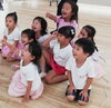 「三島市ダンス　笑顔がいっぱい。」