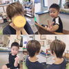 「親子でペアカット」