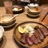 「食べに行ったみょん♪」