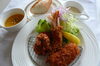 「○・。＊　週替わりのランチ　＊。・○」
