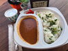 「キーマカレーも登場♫」
