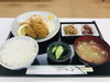 「外はサクサク、中ジューシー(๑>؂<๑)۶ぅまぅま❢かきフライ定食!!」