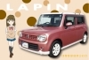カワイイは正義 スズキアルトラパン X 甲府で中古車さがすなら安心のトヨペットへ行こう U Car 和戸店のニュース まいぷれ 甲府市 昭和町