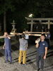 「お神輿巡行に向けて」