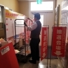 「店長が大抽選会の準備をしています✨」