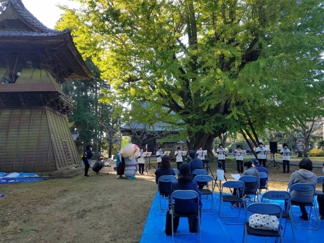 凄い歴史の詰まった西蓮寺さんの会場「行方市西蓮寺さんにて【ミニよさこい演舞会 IN 行方】」