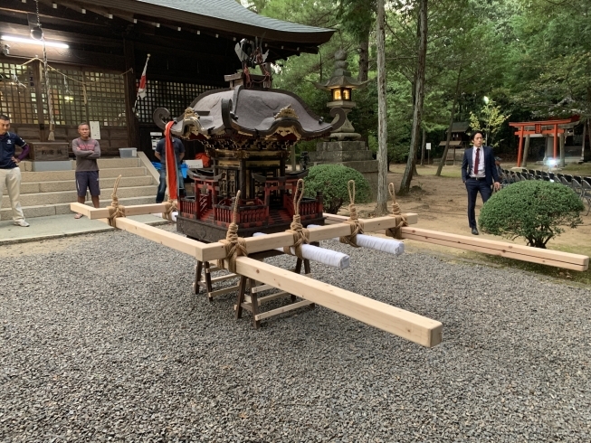 「窪八幡宮秋の例大祭に出店します！」