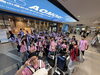 空港でこれから青森へ「本研修1日目」