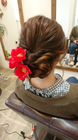 「ヘアアレンジ✴️」