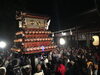 「伊曽乃神社境内がだんじりでいっぱい！」