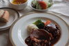 「○・。＊　週替わりのランチ　＊。・○」