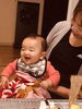 「本日、朝一からお子様連れのお客様にご来店頂きました^_^」